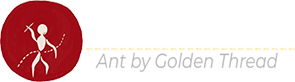 Ant by Golden Thread