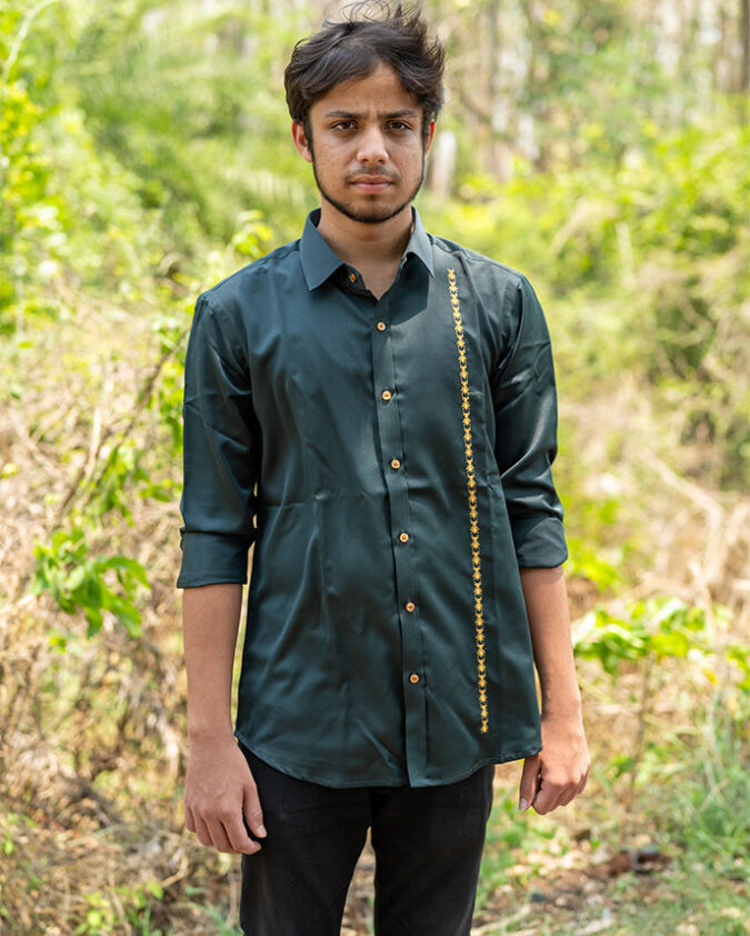 Natural Green Shirt