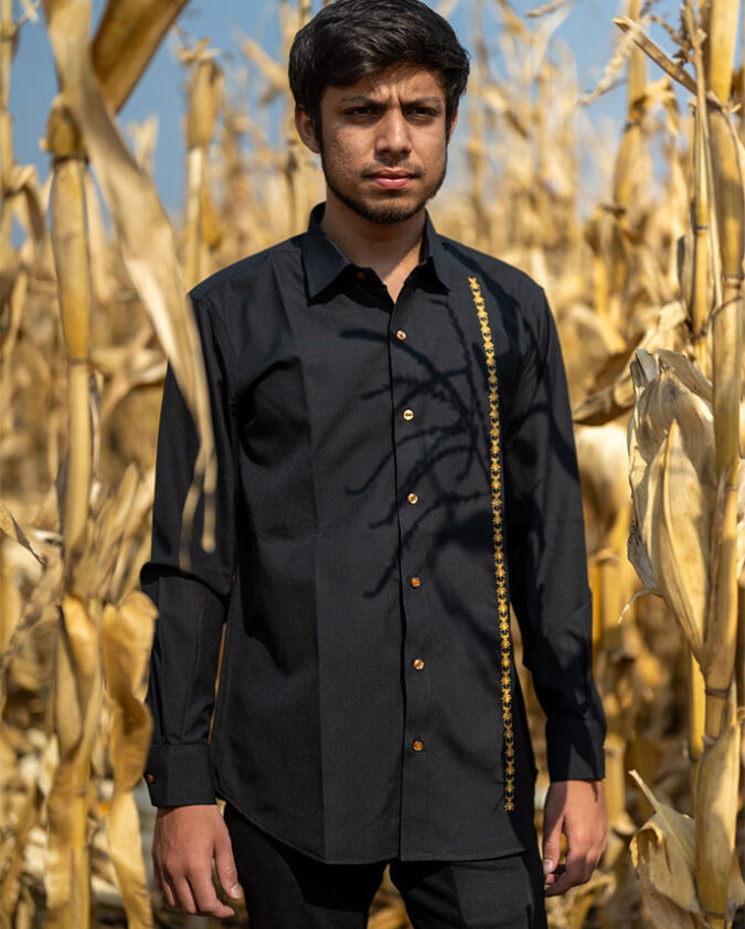 Road Black Shirt