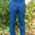 Tailored Wool Blue Pant