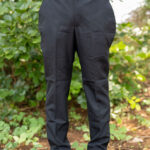 Tailored Wool Black Pant